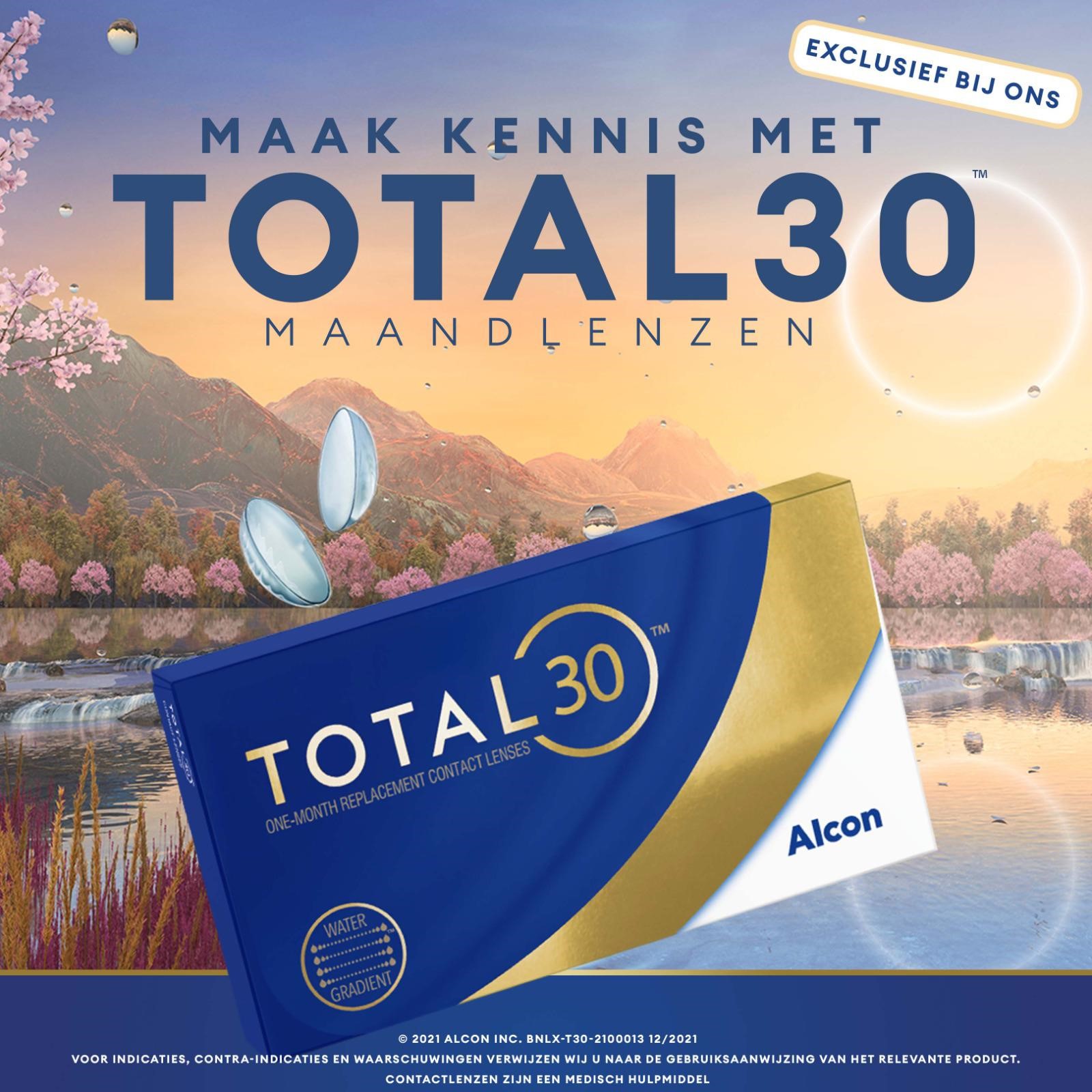 Nieuwe maandlens: Alcon Total30